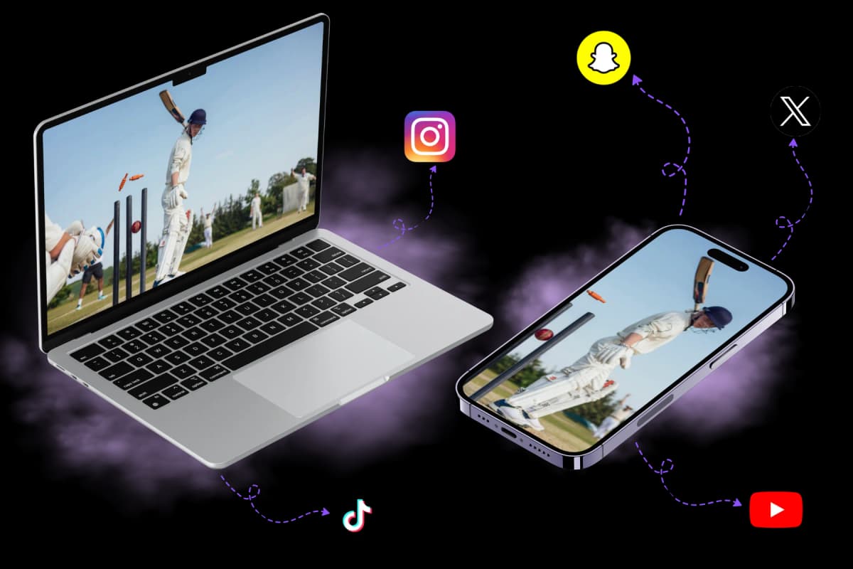 Share Everywhere, Instantly