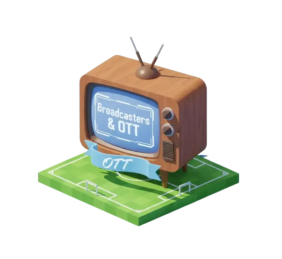 Broadcasters & OTT — AI-powered sports media platform