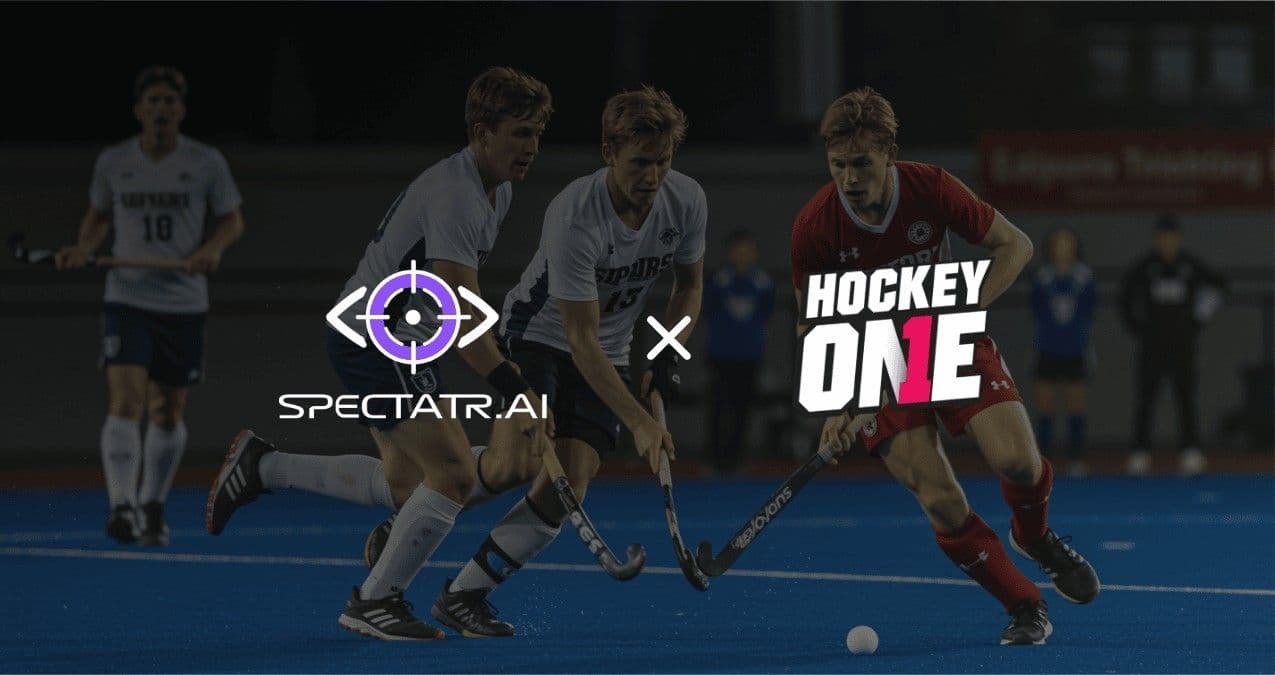 Hockey One Achieves 9x Fan Engagement Through Real-Time AI Highlights by Spectatr.ai in 2025